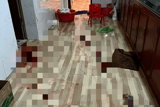 3 người trong một gia đình bị chém thương vong ở Bắc Giang