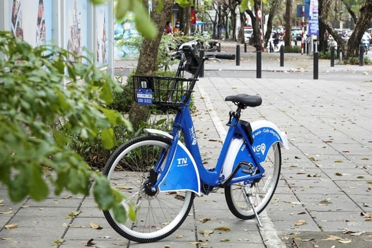 Hà Nội thí điểm cho thuê xe đạp từ 20/1