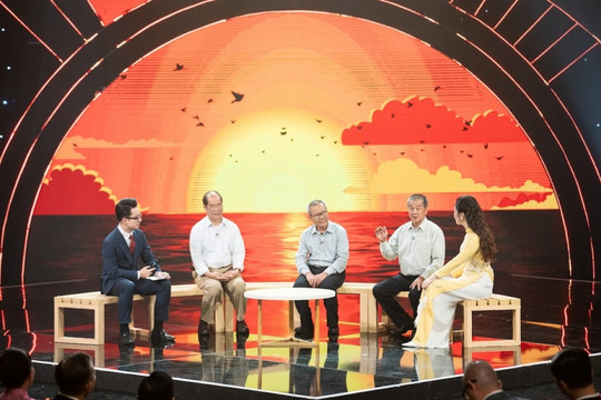 Gala Việc tử tế Tết Nguyên đán 2023: Trái tim mặt trời tỏa sáng rực rỡ