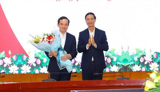 Ông Đỗ Mạnh Hiến được giao điều hành BCH, BTV Thành ủy Hải Phòng
