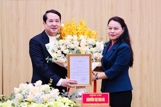Ninh Bình có tân Phó Bí thư Tỉnh ủy