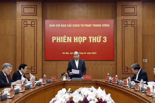 Chủ tịch nước: Các cơ quan tư pháp phải chú trọng kiểm soát quyền lực