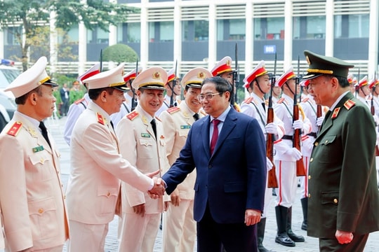Hậu cần-Kỹ thuật CAND phải chuyển từ thụ động cấp phát sang chủ động, đi trước một bước