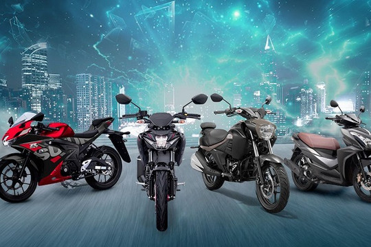 Nhiều mẫu mô tô xe máy Suzuki tại Việt Nam giảm giá hàng chục triệu đồng