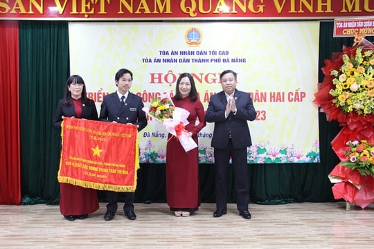TAND quận Hải Châu: Đơn vị xuất sắc nhận Cờ thi đua Chính phủ