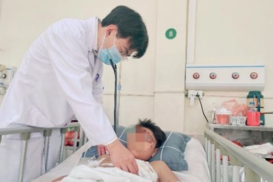 Bỏng khắp người, tổn thương tim vì pháo tự chế phát nổ
