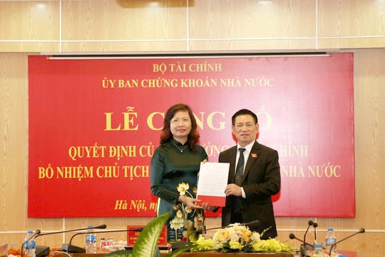 Ủy ban Chứng khoán Nhà nước có tân Chủ tịch