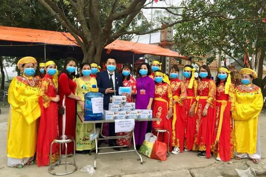 Tăng cường công tác phòng, chống dịch dịp Tết Nguyên đán và mùa lễ hội 2023