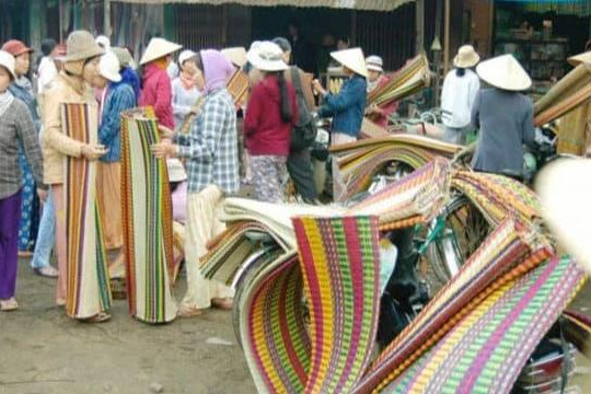 Chợ Tết Bàn Thạch xưa