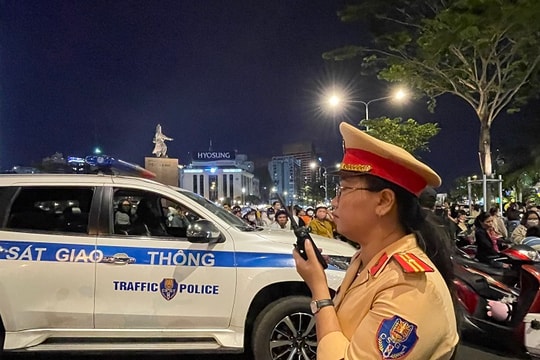 CSGT TP.HCM khuyến cáo khi tham gia giao thông dịp tết