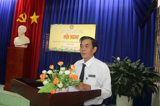 TAND huyện Châu Phú, tỉnh An Giang triển khai nhiệm vụ công tác năm 2023