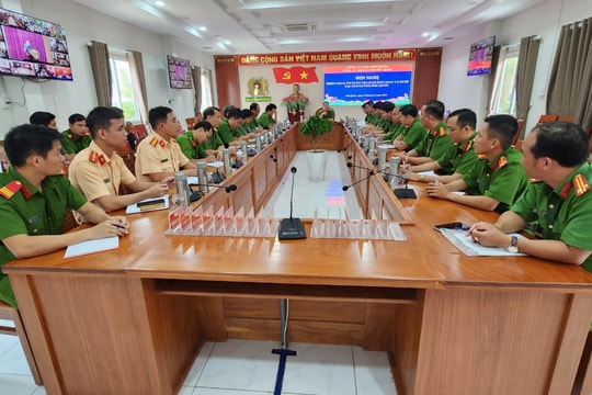 Ra mắt tổ đấu tranh trấn áp tội phạm trên địa bàn TP Phú Quốc