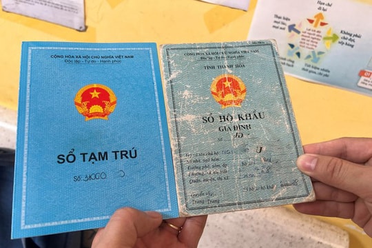 Thủ tục hành chính giải quyết nhanh gọn khi bỏ sổ hộ khẩu giấy