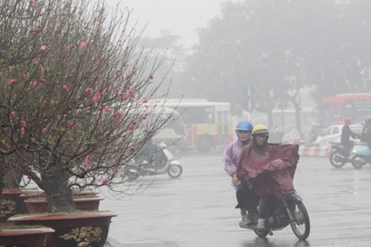 Miền Bắc sắp đón không khí lạnh gây rét đậm, rét hại