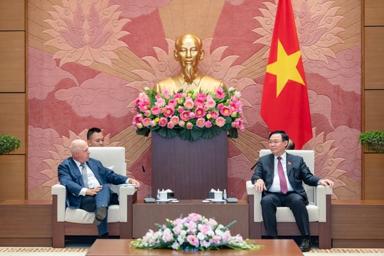 Chủ tịch Quốc hội: Việt Nam sẽ tăng vốn cho các đối tác nước ngoài trong lĩnh vực giáo dục và đào tạo