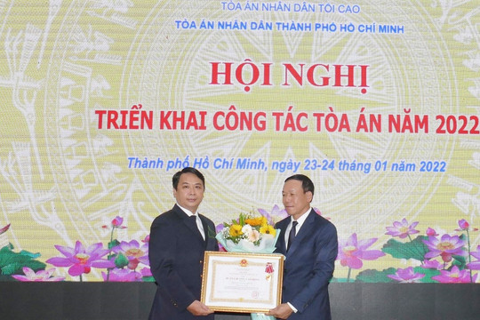 TAND quận Bình Tân, TP. Hồ Chí Minh:  Đơn vị dẫn đầu phong trào thi đua