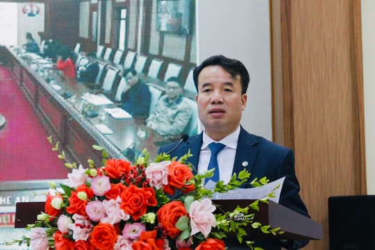 Hội nghị trực tuyến triển khai nhiệm vụ công tác năm 2023 của BHXH