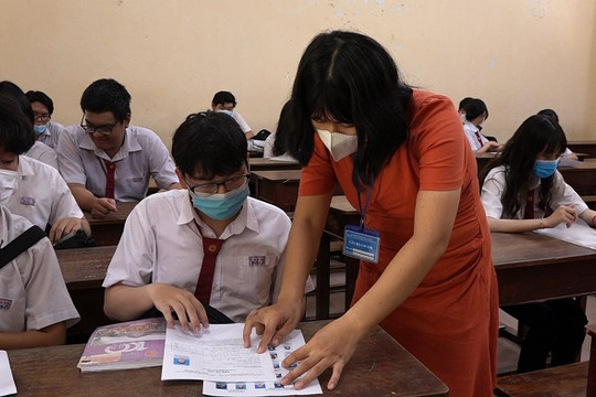 Xử lý nghiêm trường hợp lộ đề thi học kỳ tại Huế