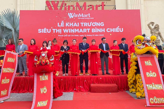 WinCommerce khai trương WinMart Bình Chiểu, triển khai Hội viên WIN toàn hệ thống