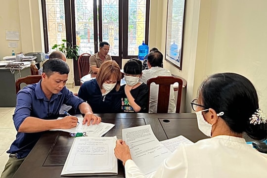 TAND TX Quảng Yên: Tổ chức hòa giải, đối thoại đạt trên 90%