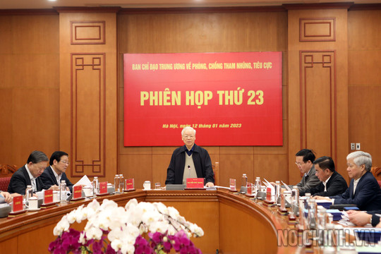 Đẩy nhanh tiến độ, kết thúc điều tra, truy tố, xét xử sơ thẩm 10 vụ án trọng điểm