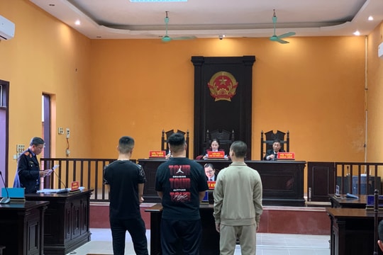 Đốt pháo nổ tổ chức sinh nhật bạn, 3 thanh niên lĩnh án