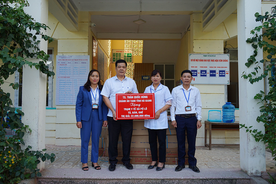 TAND tỉnh Hà Giang làm tốt công tác phụ trách xã