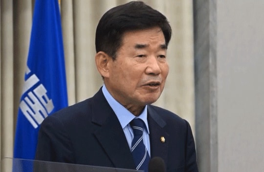 Chủ tịch Quốc hội Hàn Quốc Kim Jin Pyo bắt đầu thăm chính thức Việt Nam