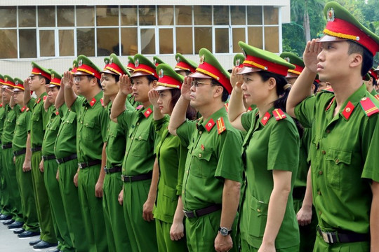 Nghiên cứu đề xuất sửa đổi, bổ sung đến hạn tuổi phục vụ trong Công an nhân dân
