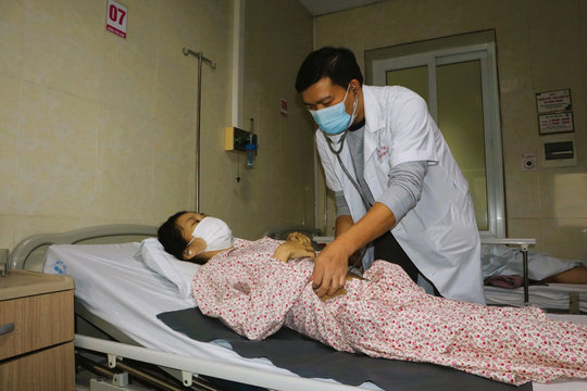 Thai phụ mắc tan máu bẩm sinh bị sản giật nguy hiểm