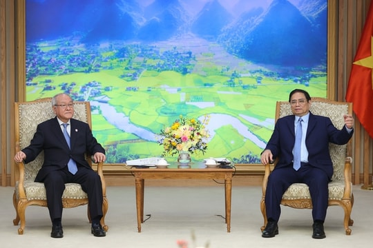 Đề nghị Nhật Bản hỗ trợ Việt Nam cơ cấu lại vốn góp tại dự án Nhà máy lọc hóa dầu Nghi Sơn