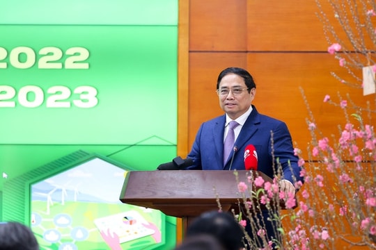 Thủ tướng: Ngành nông nghiệp cần đẩy mạnh ứng dụng khoa học công nghệ, chuyển đổi số, chuyển đổi xanh, kinh tế tuần hoàn