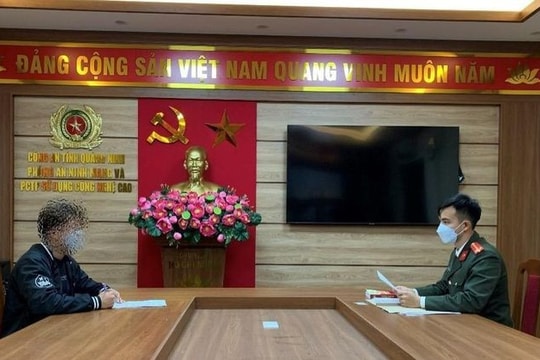 Xử phạt nam thanh niên làm clip hướng dẫn chế tạo pháo trên Youtube