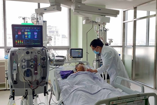 Người đàn ông suýt chết sau chầu nhậu