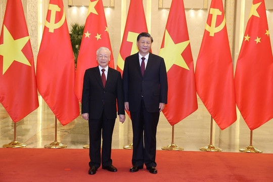 Tổng Bí thư Nguyễn Phú Trọng và Tổng Bí thư, Chủ tịch nước Trung Quốc Tập Cận Bình gửi Thư chúc mừng năm mới Quý Mão