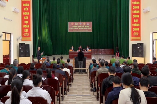 Phiên tòa giả định xét xử vụ án trốn tránh nghĩa vụ quân sự