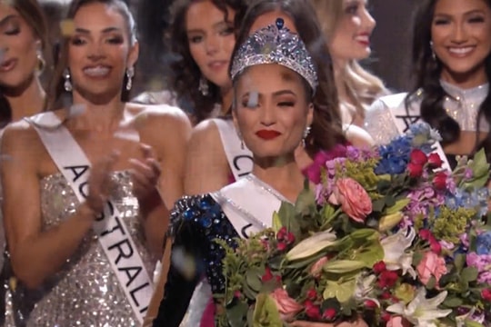 Người đẹp Mỹ đăng quang Miss Universe 2022