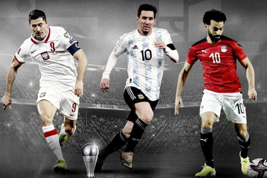 Danh sách ứng cử viên giải thưởng FIFA The Best 2022 gây tranh cãi