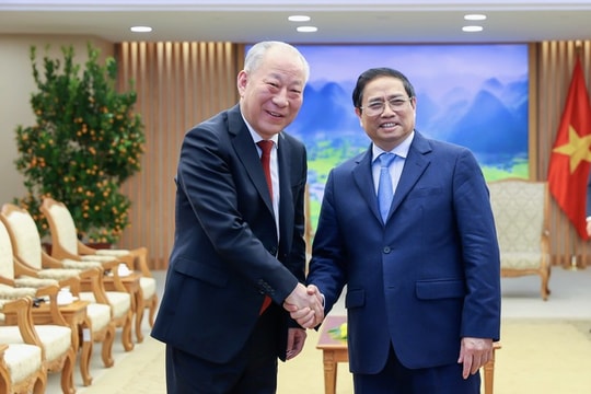 Tập đoàn xây dựng Trung Quốc mong được tham gia các dự án phát triển hạ tầng của Việt Nam
