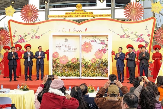Hà Nội khai mạc Phố sách Xuân Quý Mão 2023