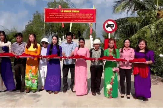 Nhiều hoạt động an sinh xã hội của TAND tỉnh Kiên Giang dịp Tết Nguyên đán Qúy Mão 2023