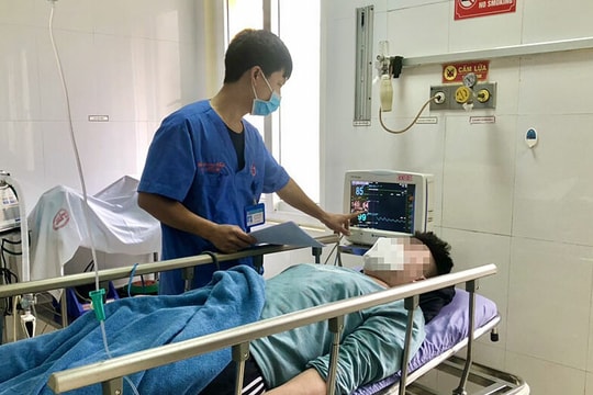 Sốc phản vệ sau tiêm thuốc giảm đau chữa sốt
