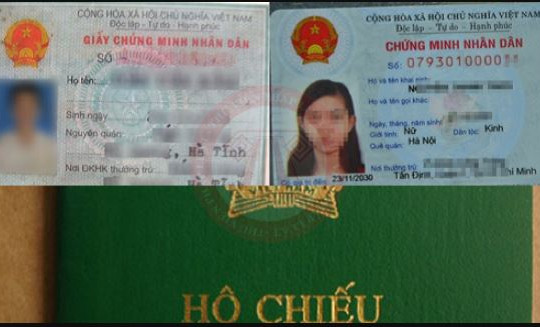 Bộ Công an đề xuất thời hạn sử dụng chứng minh nhân dân