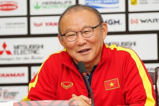 Chủ tịch FIFA gửi lời chúc mừng HLV Park Hang Seo
