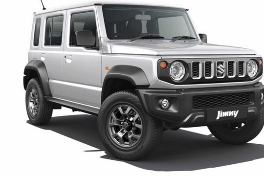 Suzuki Jimny 5 ra mắt, có thể về Việt Nam