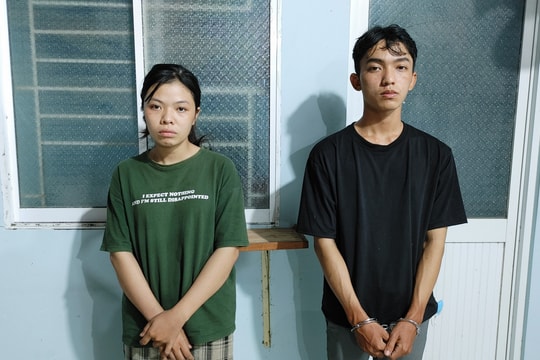 Khởi tố, bắt giam cặp vợ chồng cướp tiệm vàng