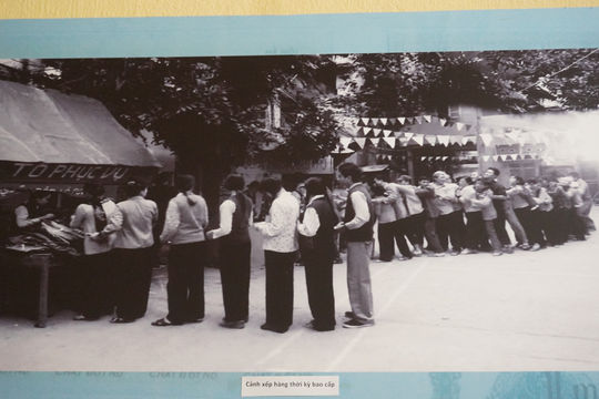 Tái hiện chân thực ngày Tết thời bao cấp