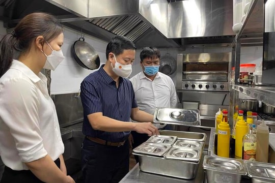 Hà Nội triển khai 5 giải pháp bảo đảm an toàn thực phẩm năm 2023