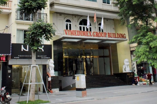 Vimedimex khẳng định không liên quan vụ án đấu giá đất tại huyện Đông Anh