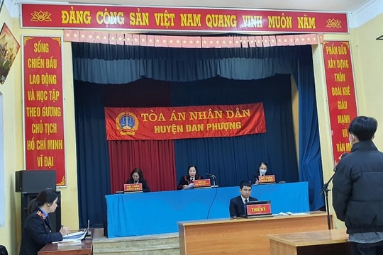 Nam thanh niên lĩnh 6 tháng tù vì được thuê vận chuyển pháo